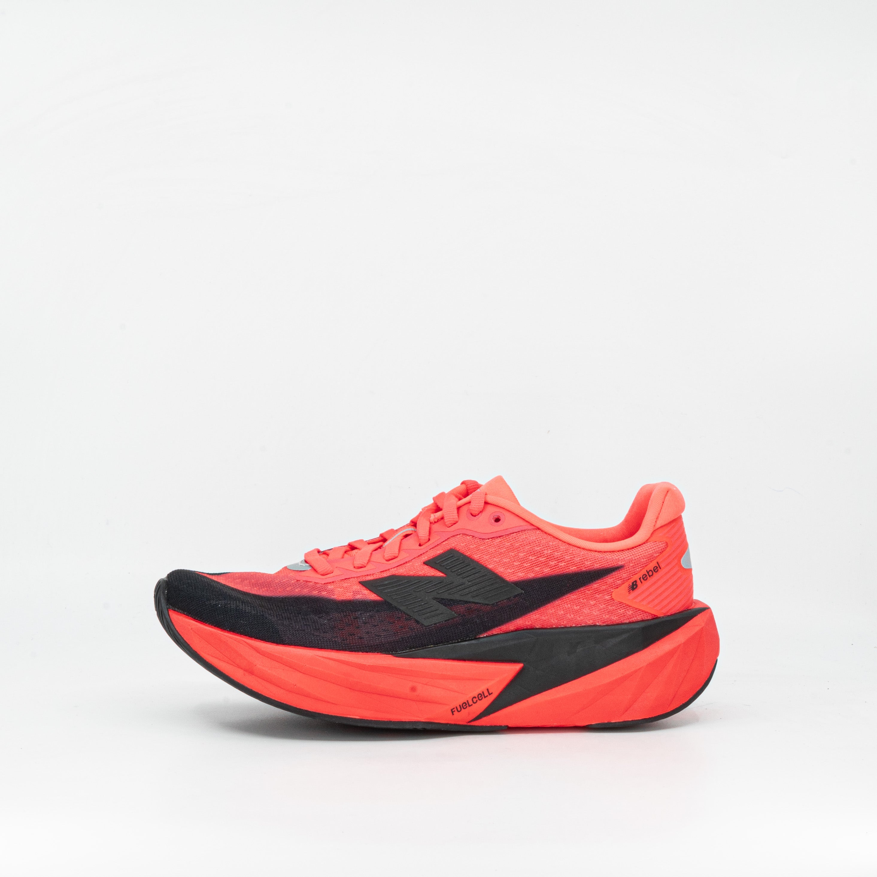 New Balance Rebel v5 (B Standard) Womens Urgent Red/Black/Silver - Frontrunner Colombo
